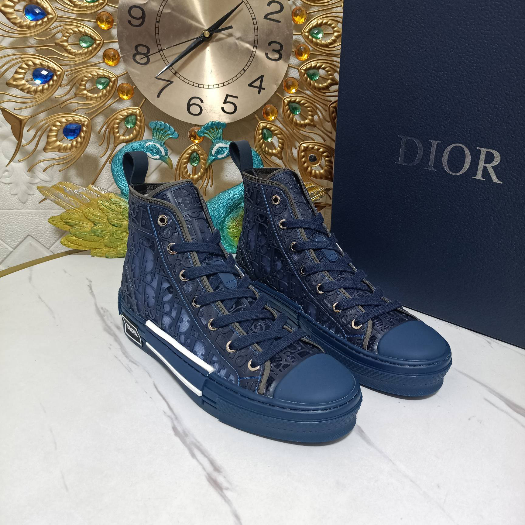 Dior B23 High-Top Sneaker - DopestKickz