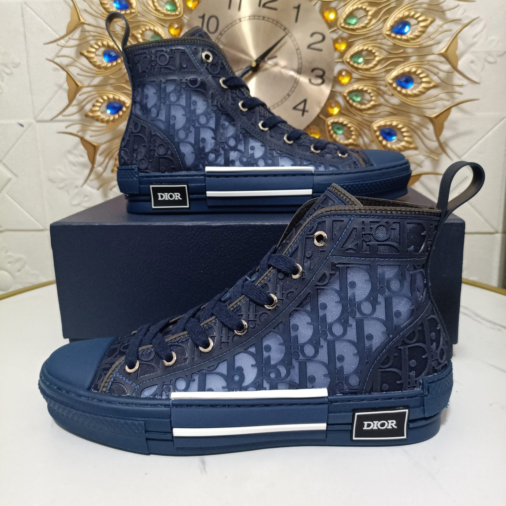 Dior B23 High-Top Sneaker - DopestKickz