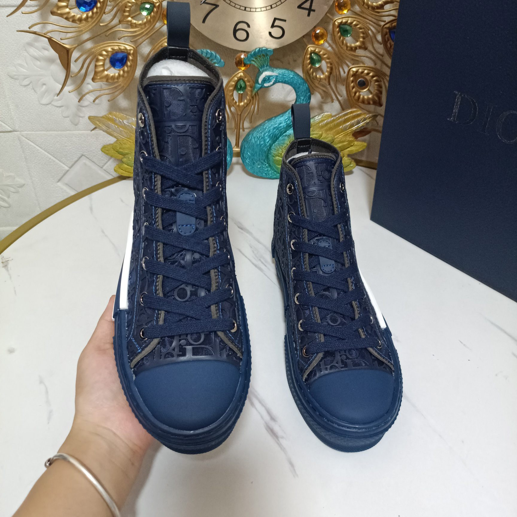 Dior B23 High-Top Sneaker - DopestKickz