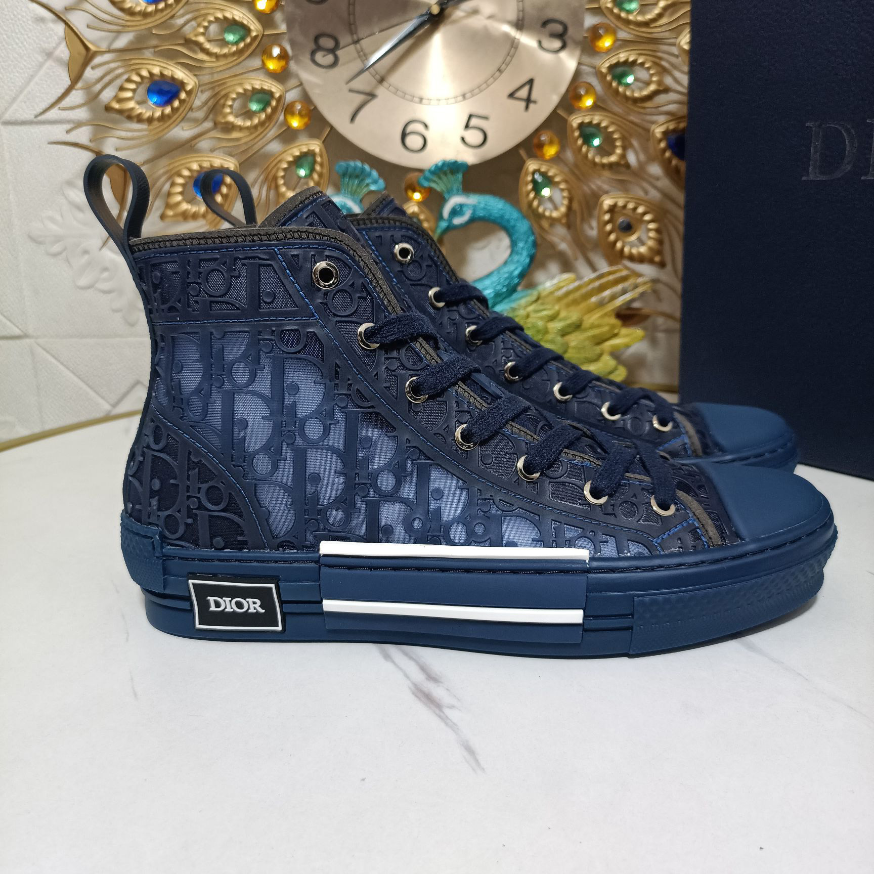 Dior B23 High-Top Sneaker - DopestKickz