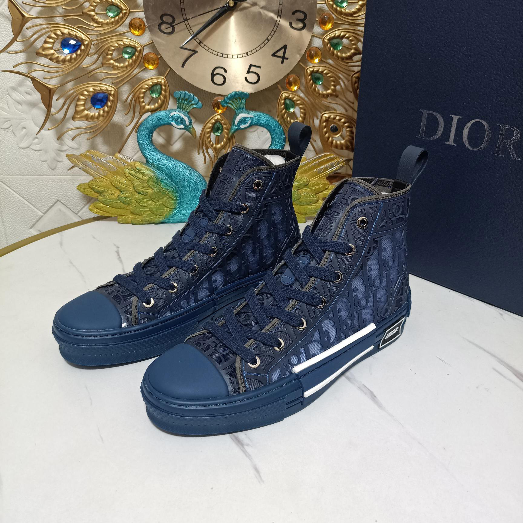 Dior B23 High-Top Sneaker - DopestKickz