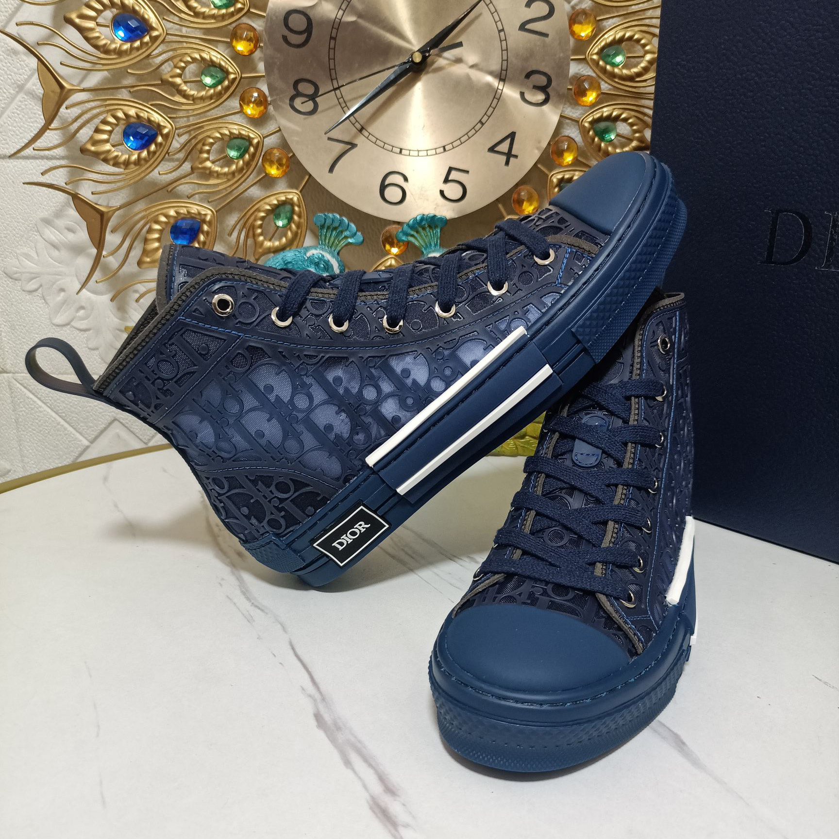 Dior B23 High-Top Sneaker - DopestKickz