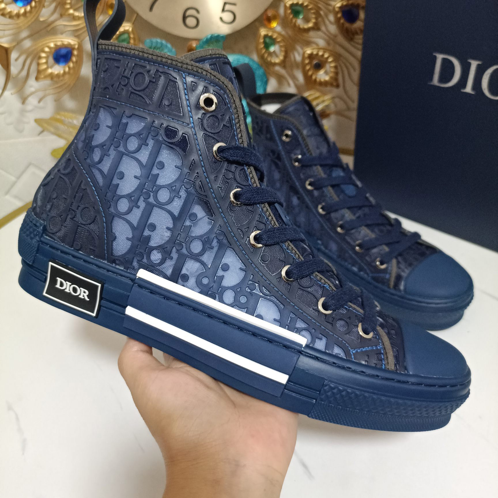 Dior B23 High-Top Sneaker - DopestKickz