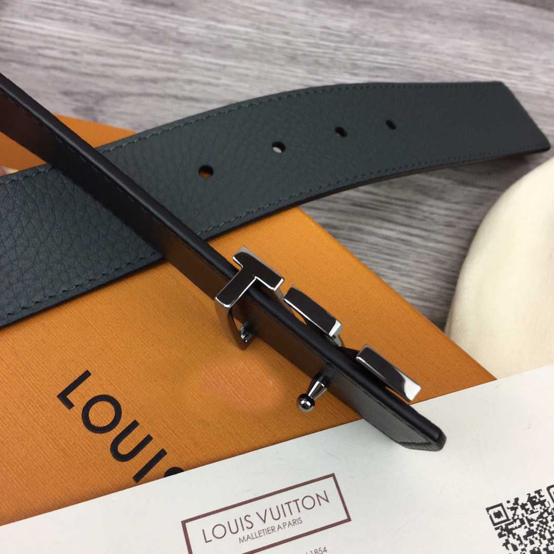 Louis Vuitton 40MM Reversible Belt - DopestKickz
