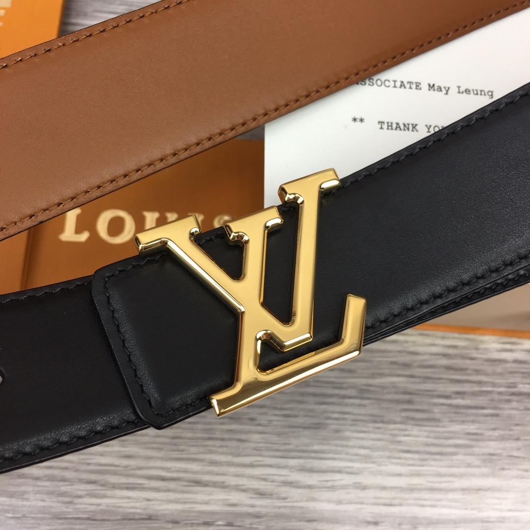 Louis Vuitton  LV Mirror 35MM Reversible Belt - DopestKickz
