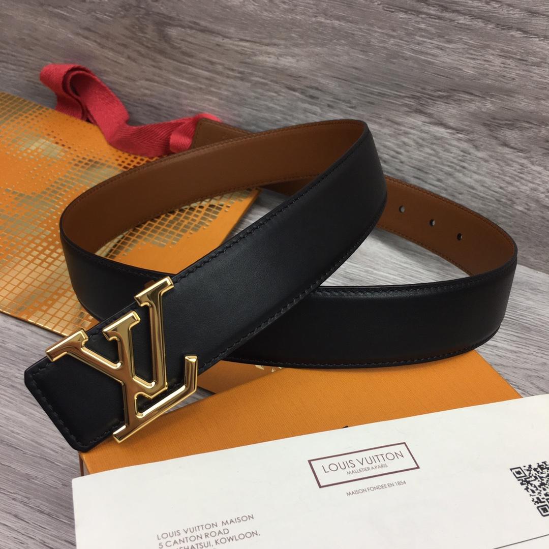 Louis Vuitton  LV Mirror 35MM Reversible Belt - DopestKickz