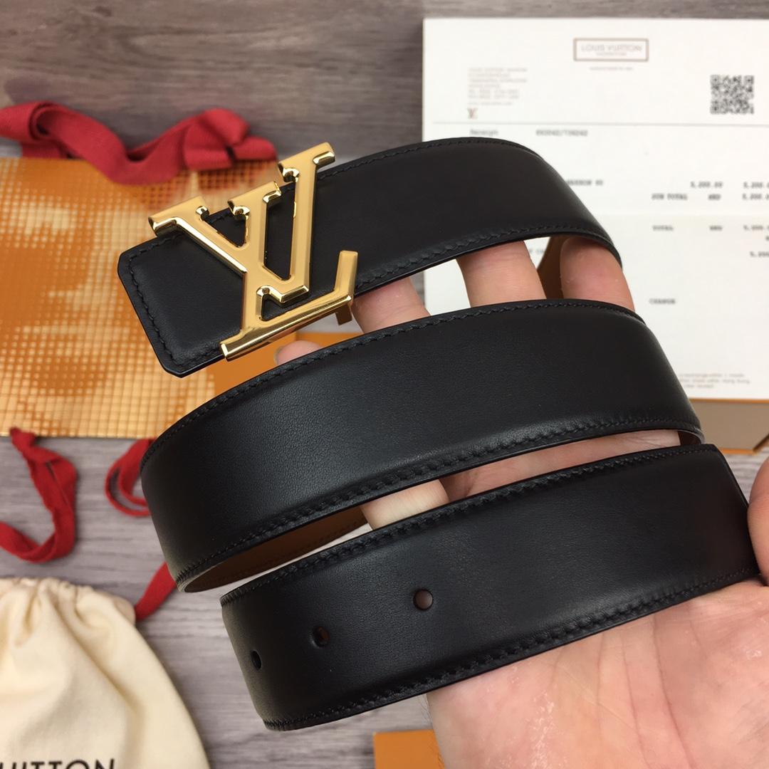 Louis Vuitton  LV Mirror 35MM Reversible Belt - DopestKickz