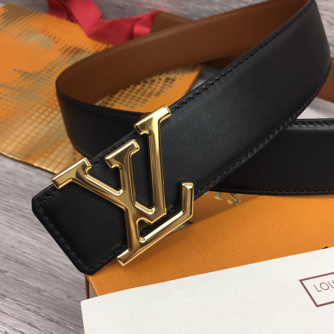 Louis Vuitton  LV Mirror 35MM Reversible Belt - DopestKickz