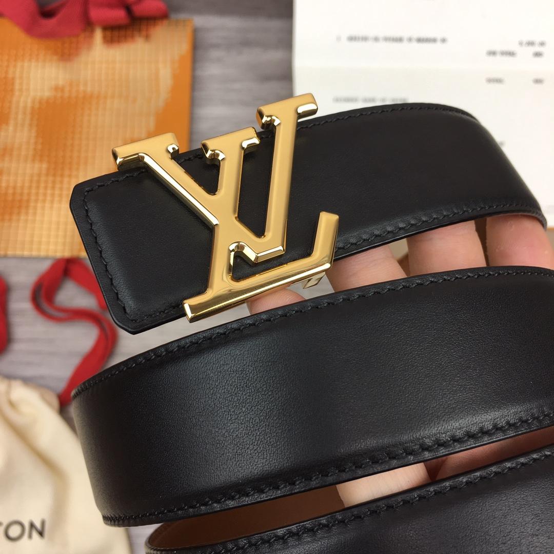 Louis Vuitton  LV Mirror 35MM Reversible Belt - DopestKickz