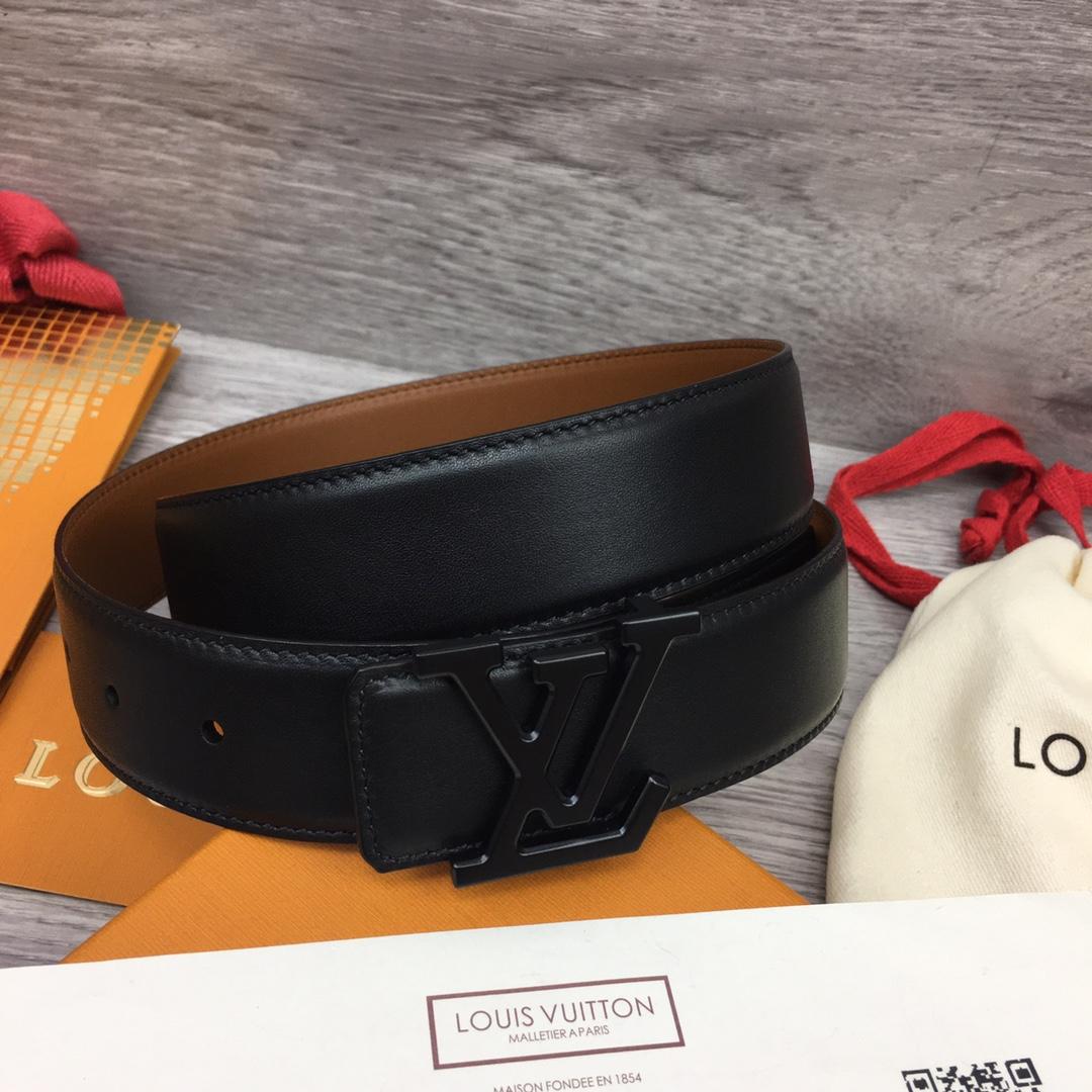 Louis Vuitton  LV Mirror 35MM Reversible Belt - DopestKickz