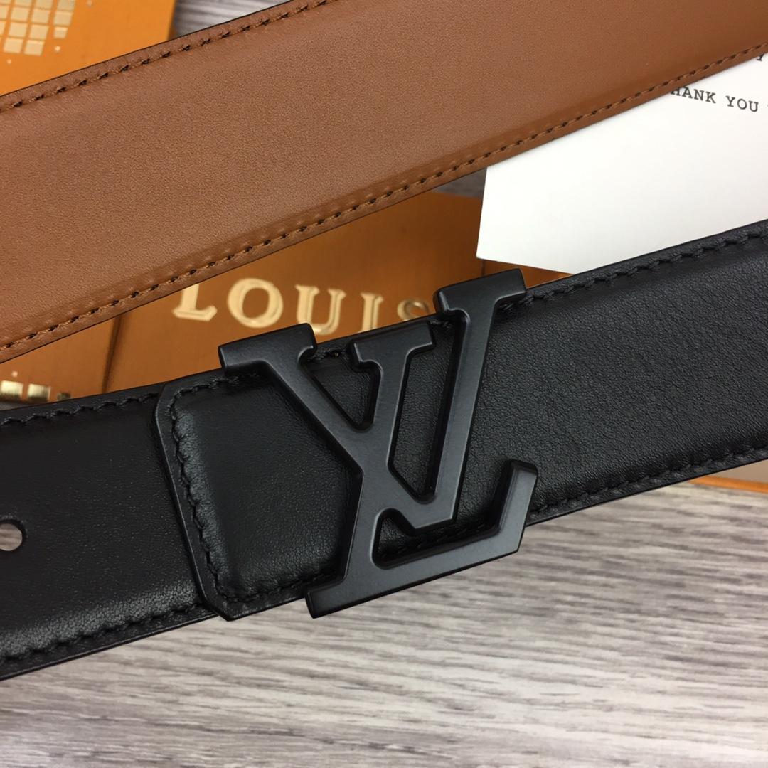 Louis Vuitton  LV Mirror 35MM Reversible Belt - DopestKickz