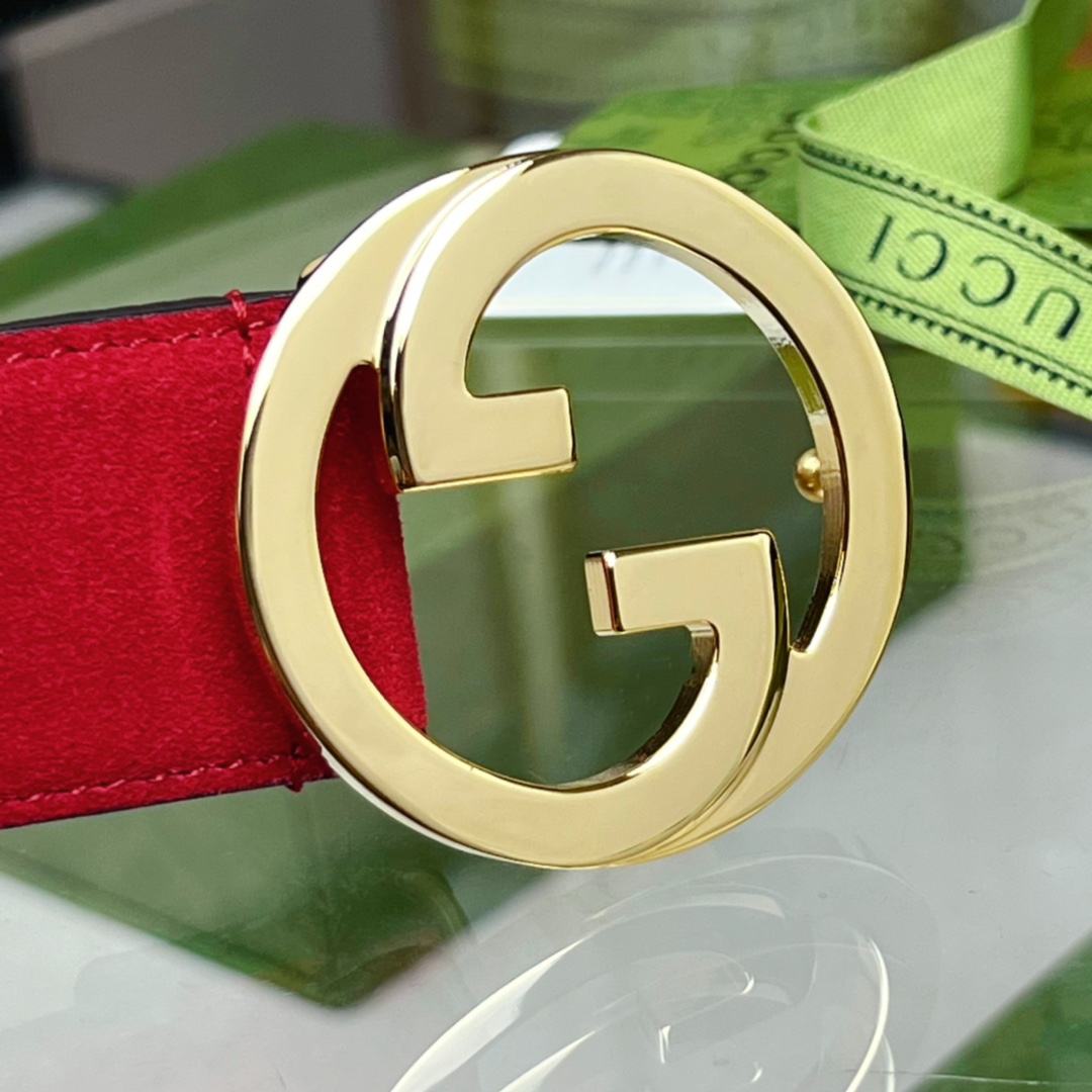 Gucci Blondie Belt  - DopestKickz
