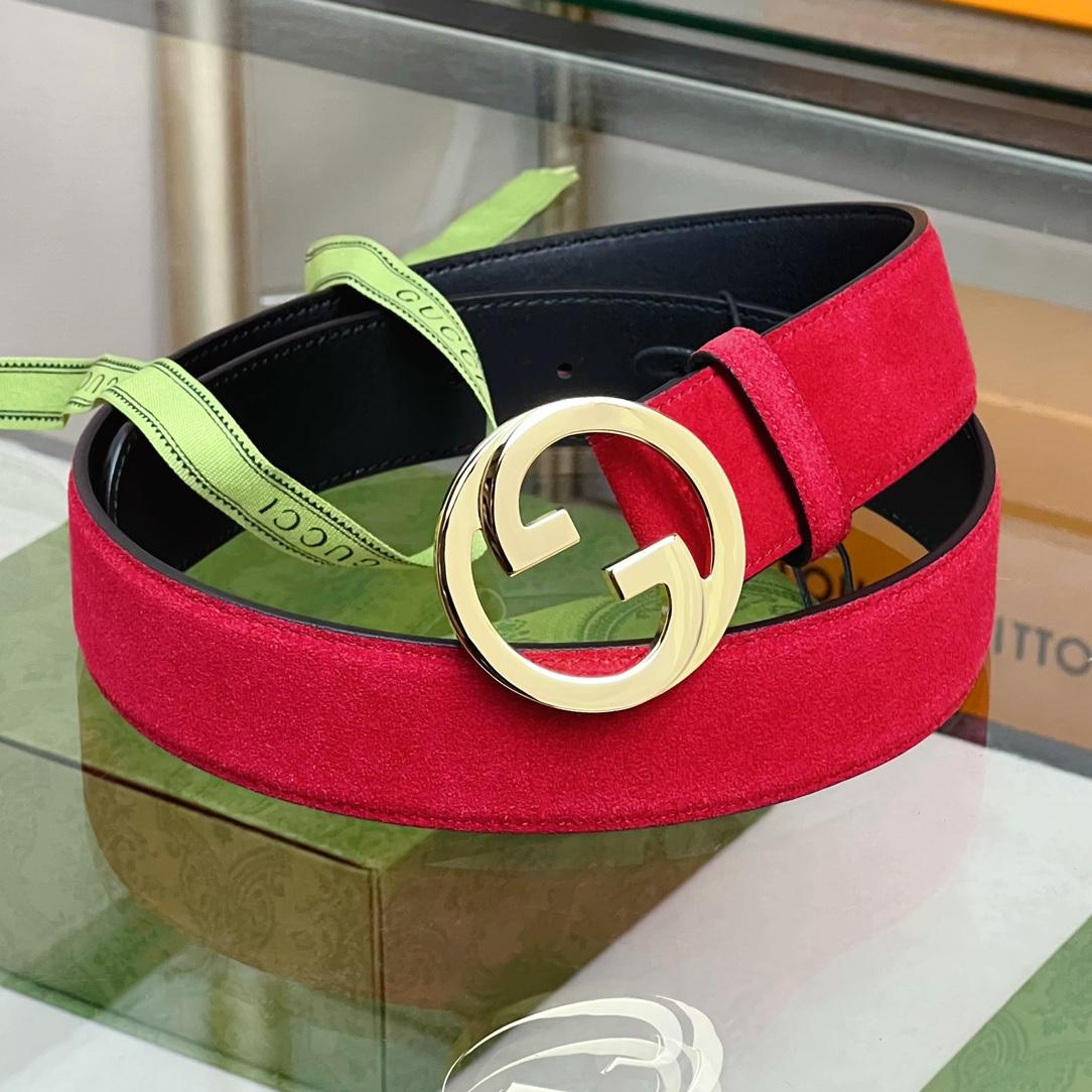 Gucci Blondie Belt  - DopestKickz