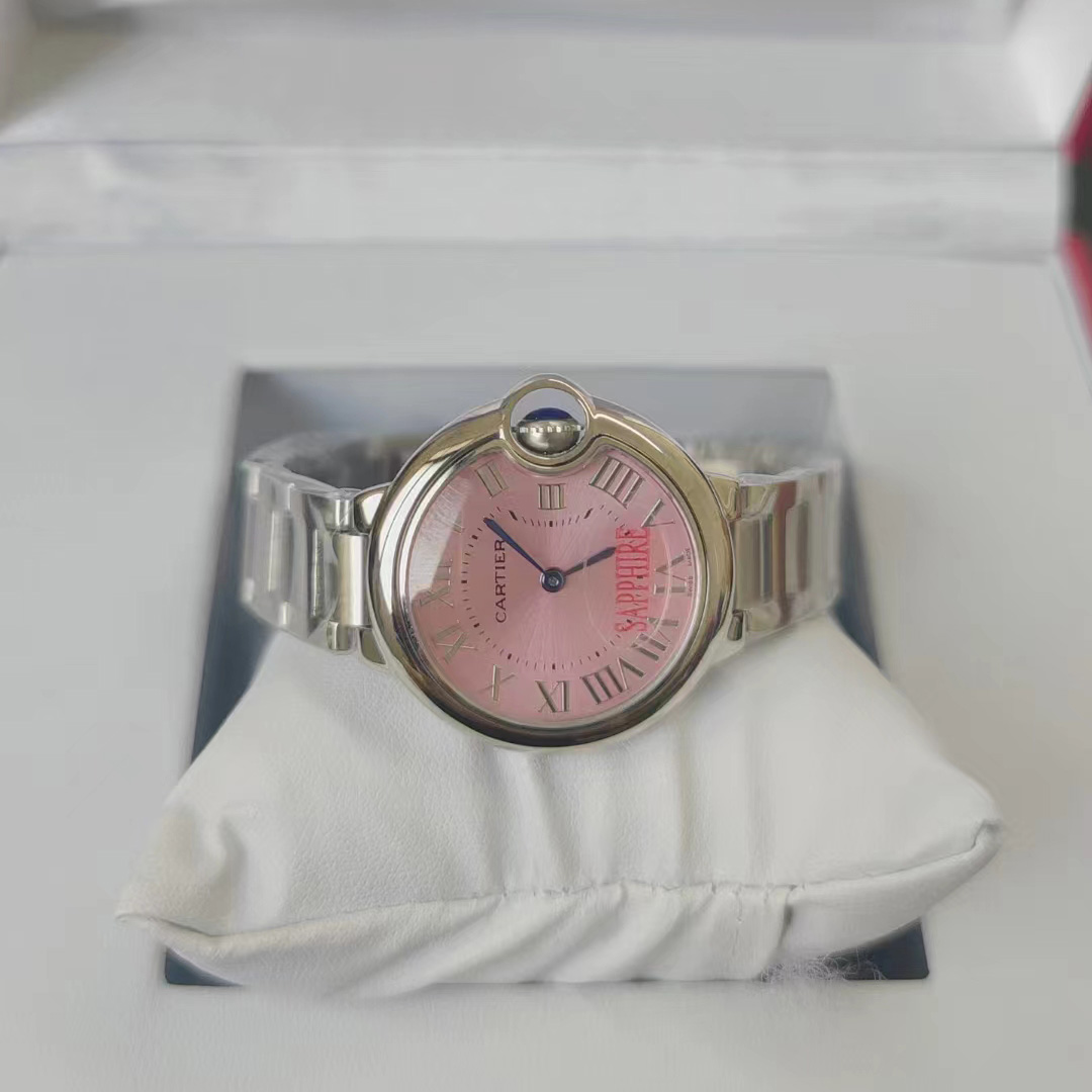 Cartier Watch   - DopestKickz