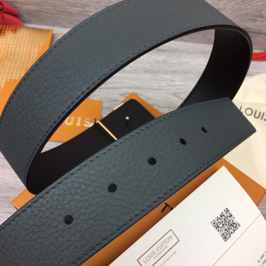 Louis Vuitton 40MM Reversible Belt - DopestKickz
