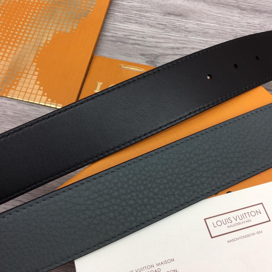 Louis Vuitton 40MM Reversible Belt - DopestKickz