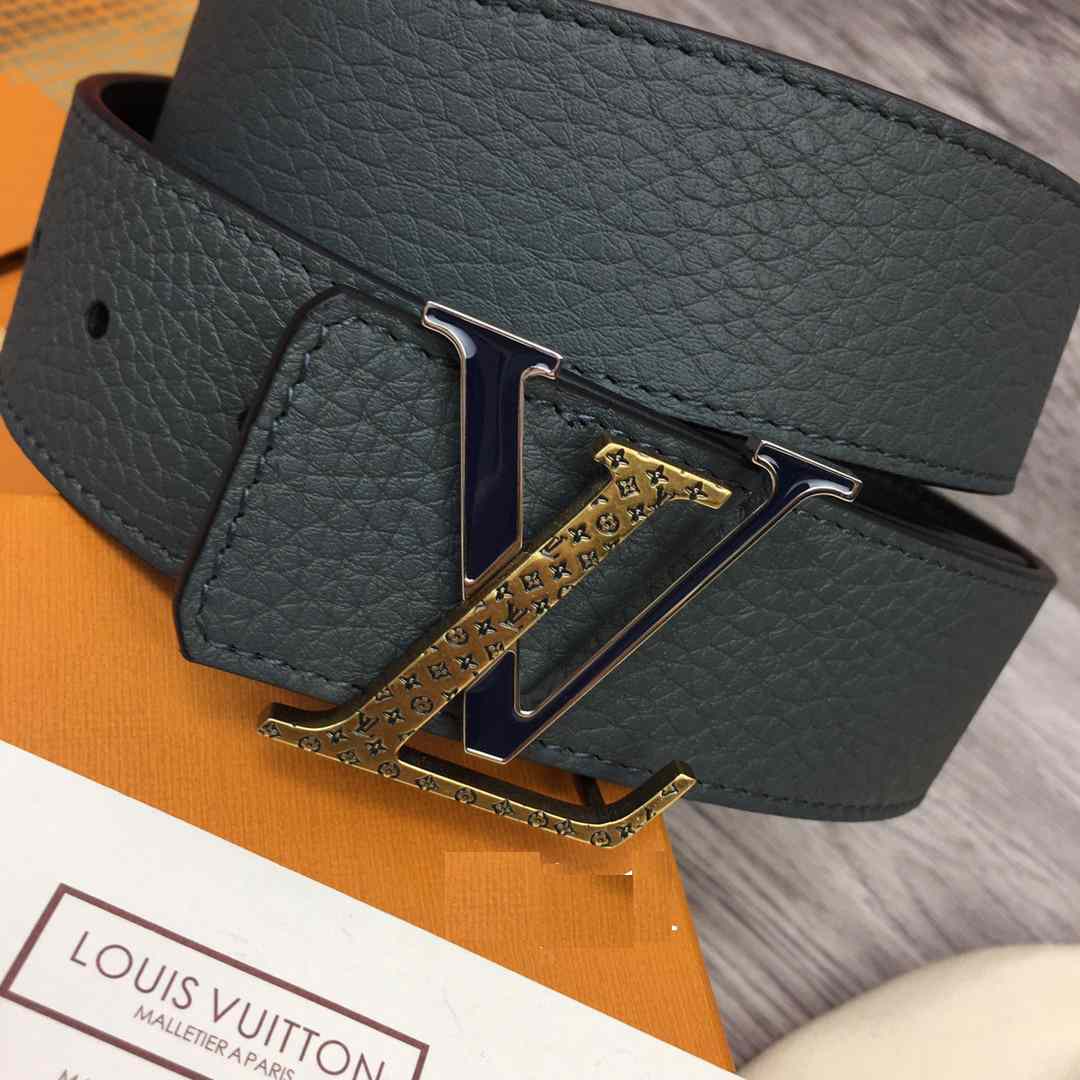 Louis Vuitton 40MM Reversible Belt - DopestKickz
