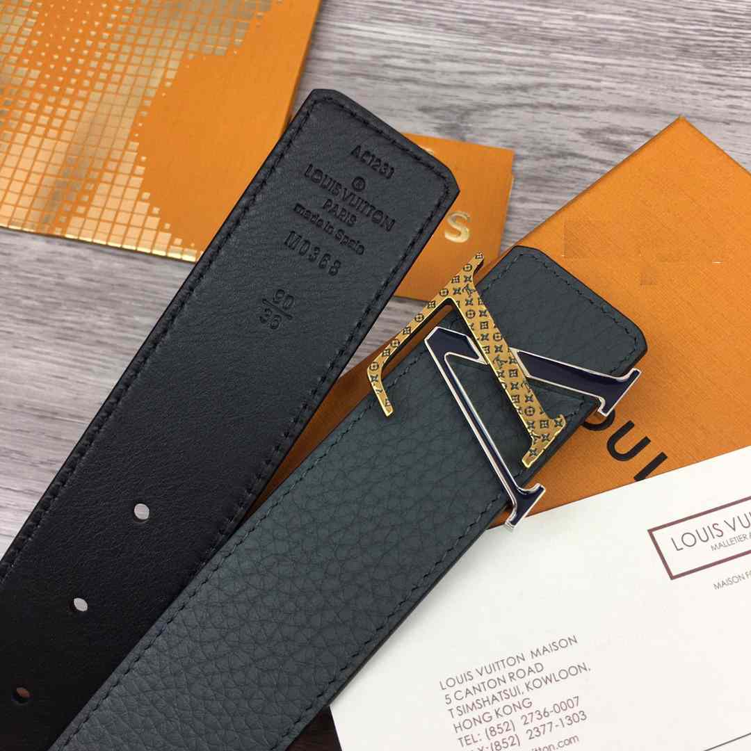 Louis Vuitton 40MM Reversible Belt - DopestKickz