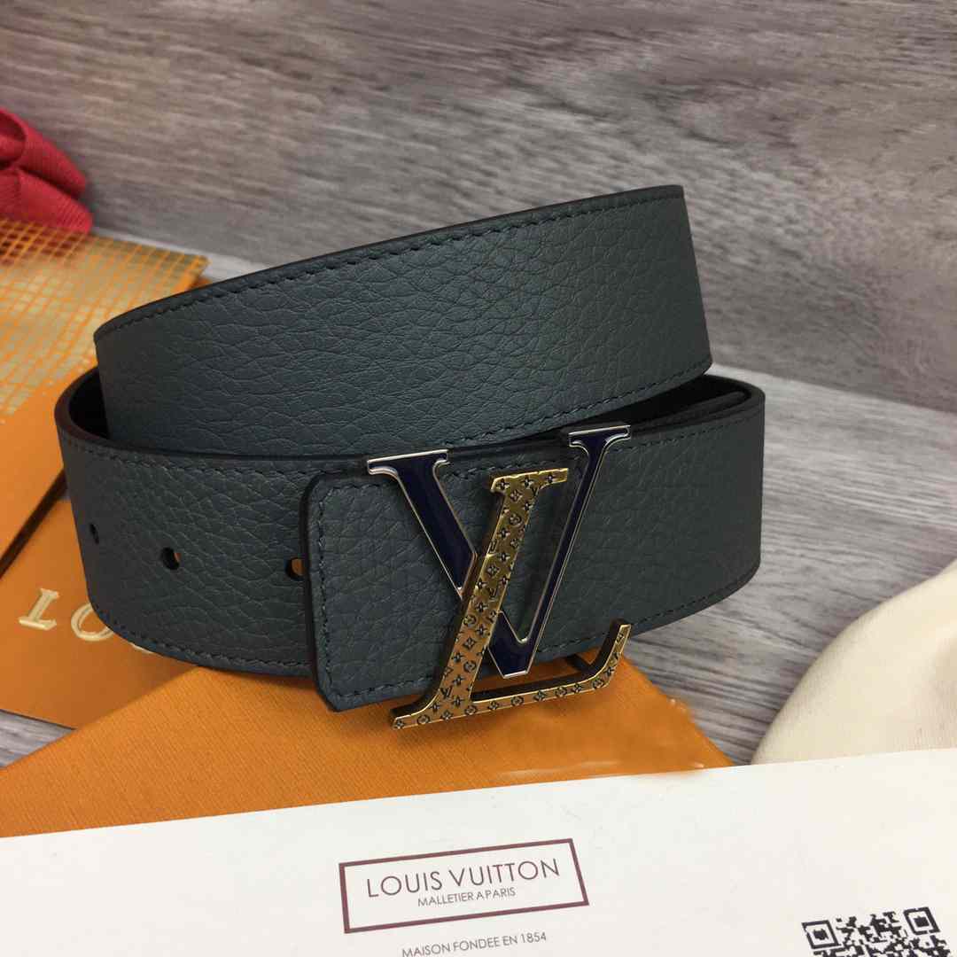 Louis Vuitton 40MM Reversible Belt - DopestKickz