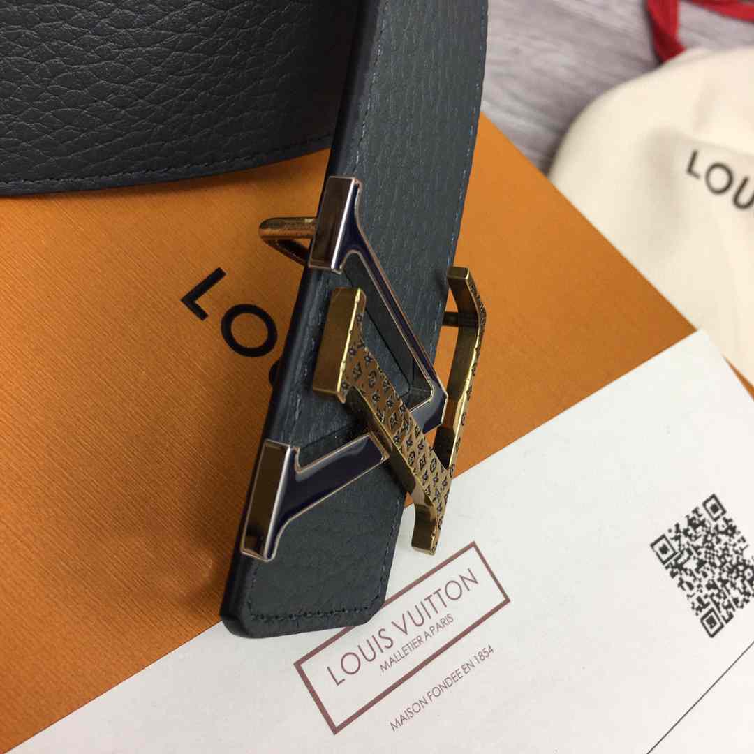Louis Vuitton 40MM Reversible Belt - DopestKickz