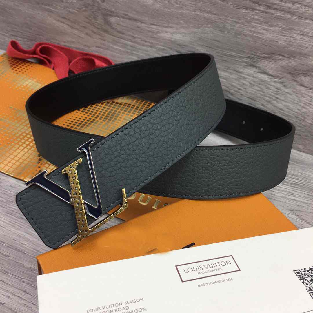 Louis Vuitton 40MM Reversible Belt - DopestKickz