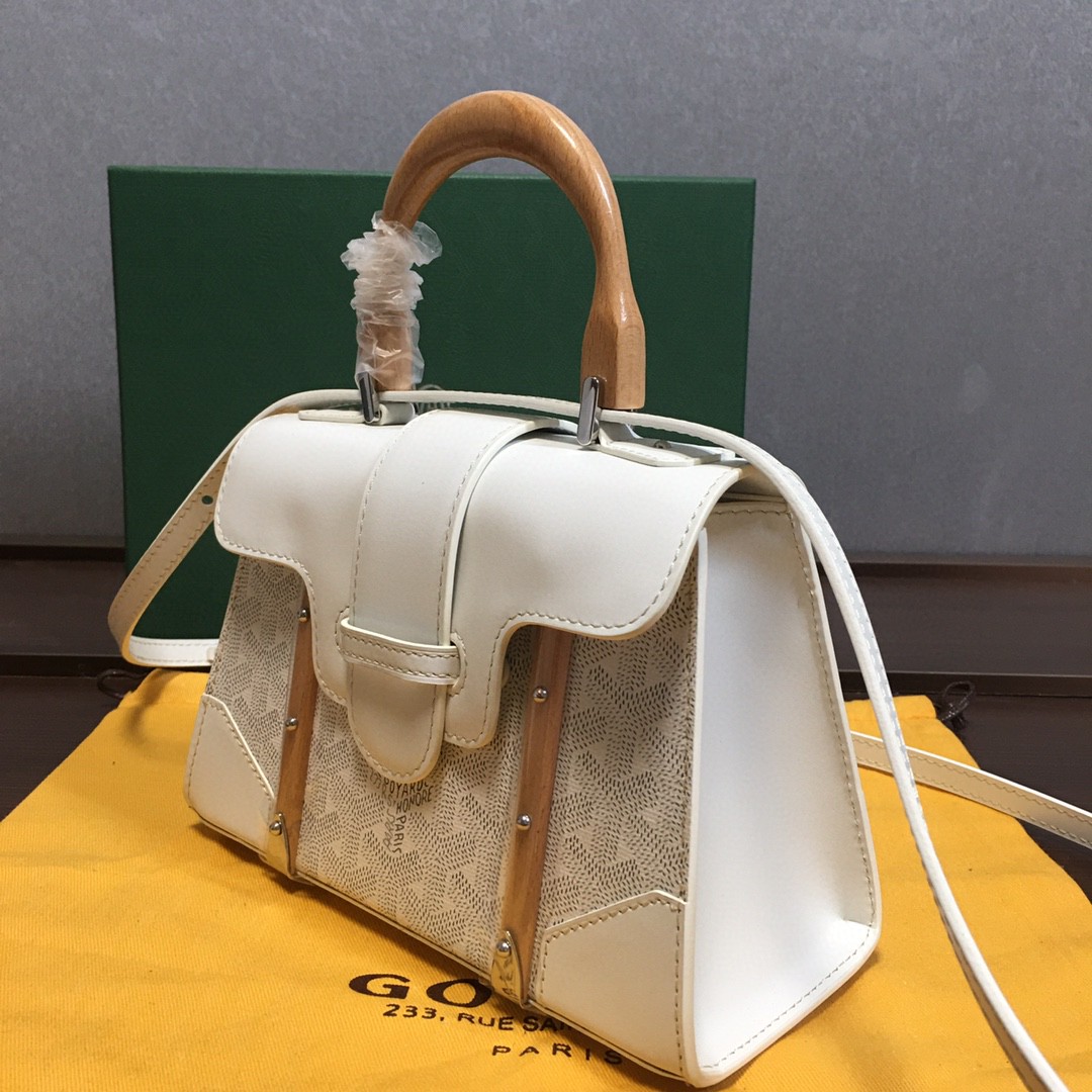 Goyard Saïgon Structuré Mini Bag(21-15-9cm) - DopestKickz