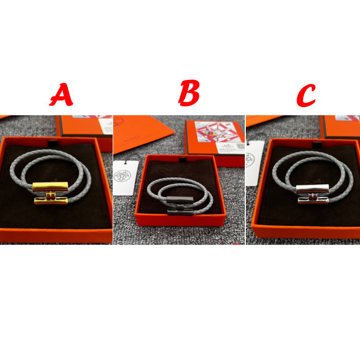 Hermes Tournis Tresse Bracelets - DopestKickz