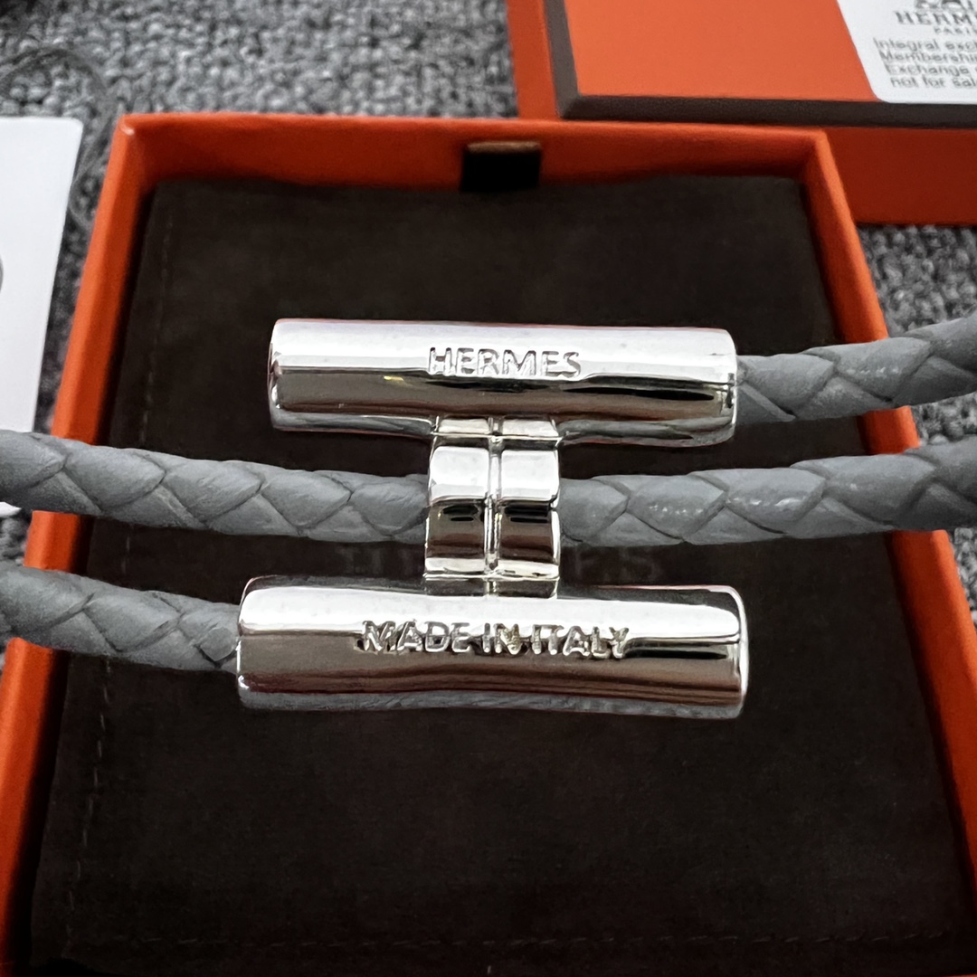 Hermes Tournis Tresse Bracelets - DopestKickz