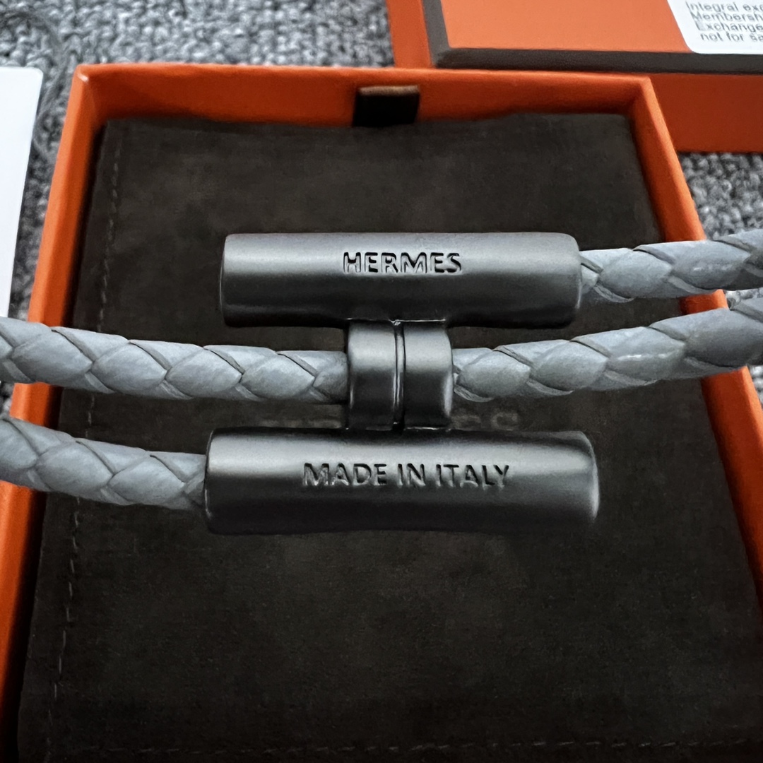Hermes Tournis Tresse Bracelets - DopestKickz
