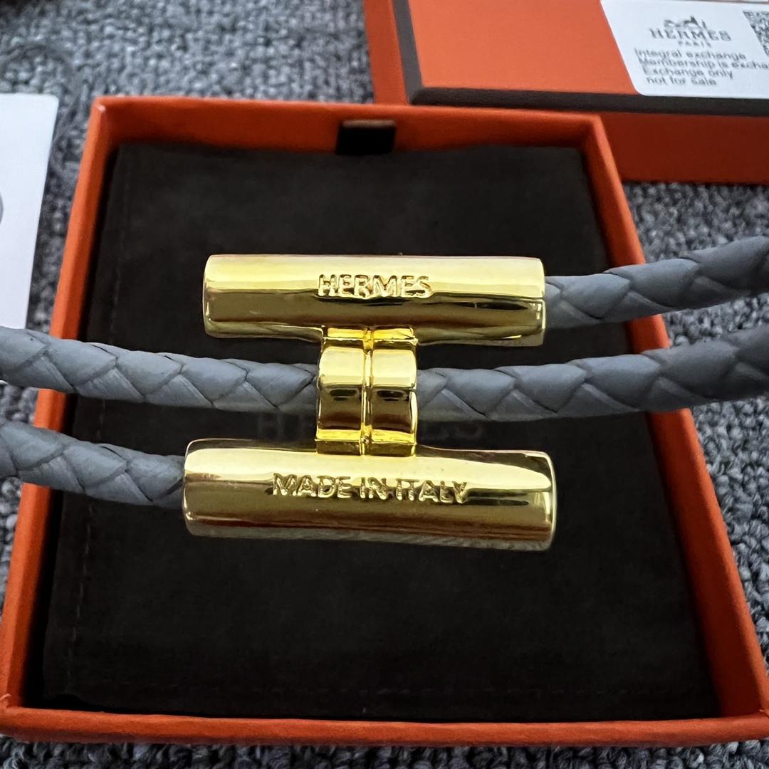 Hermes Tournis Tresse Bracelets - DopestKickz