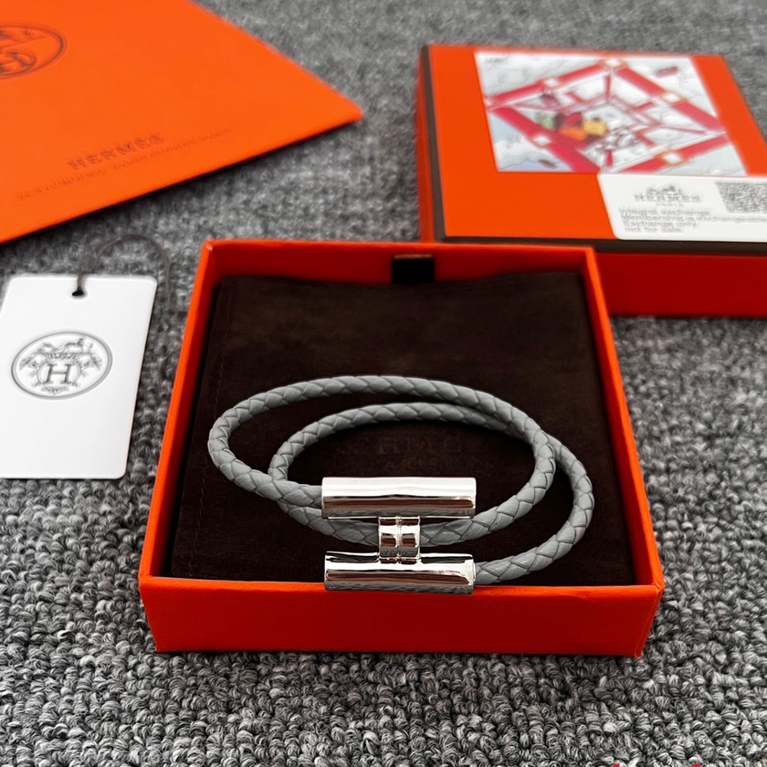 Hermes Tournis Tresse Bracelets - DopestKickz