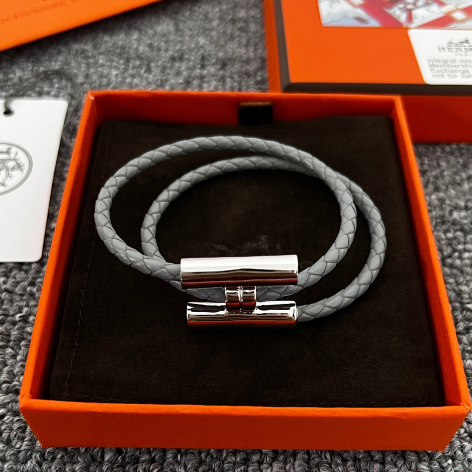 Hermes Tournis Tresse Bracelets - DopestKickz