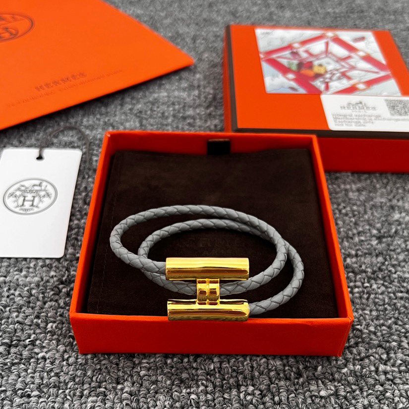Hermes Tournis Tresse Bracelets - DopestKickz