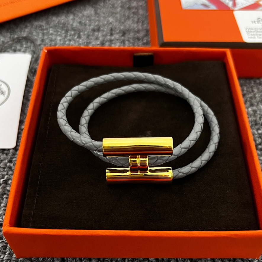 Hermes Tournis Tresse Bracelets - DopestKickz