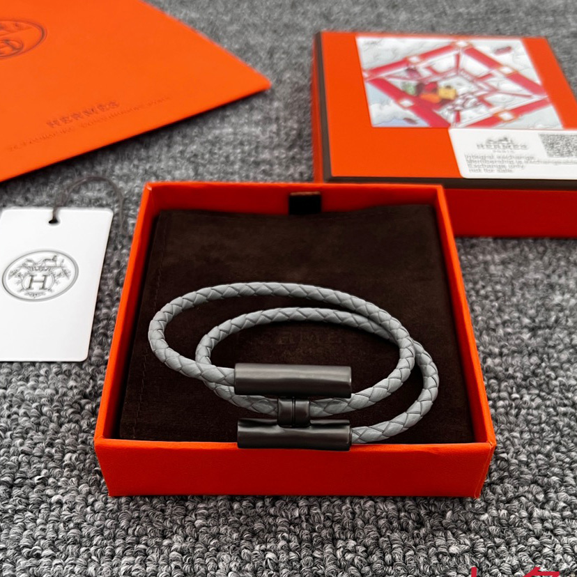 Hermes Tournis Tresse Bracelets - DopestKickz