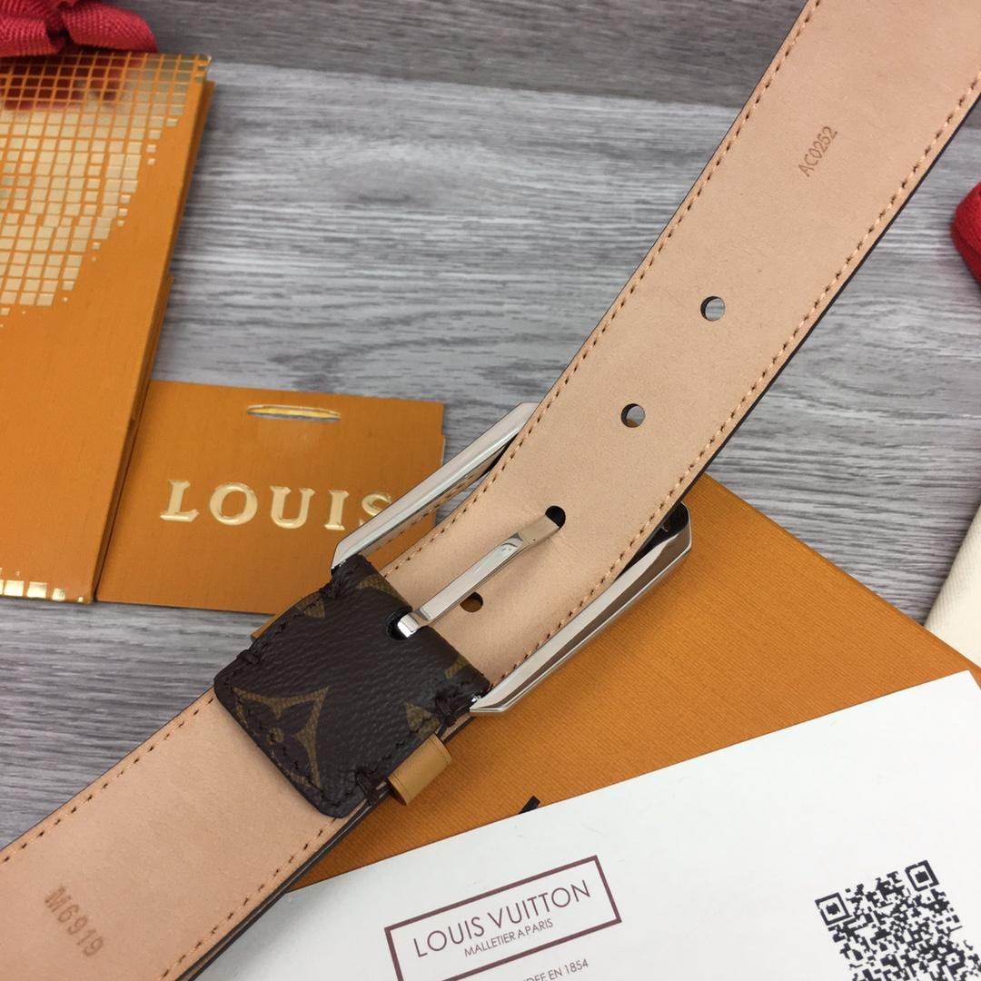 Louis Vuitton 35MM Belt - DopestKickz