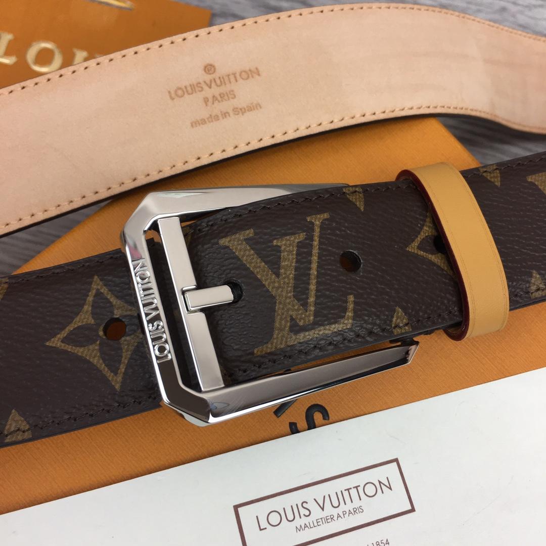 Louis Vuitton 35MM Belt - DopestKickz