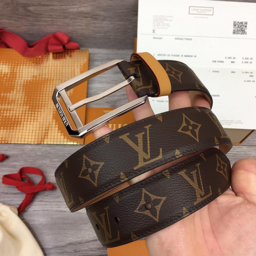 Louis Vuitton 35MM Belt - DopestKickz