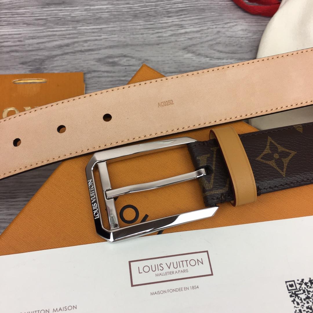 Louis Vuitton 35MM Belt - DopestKickz