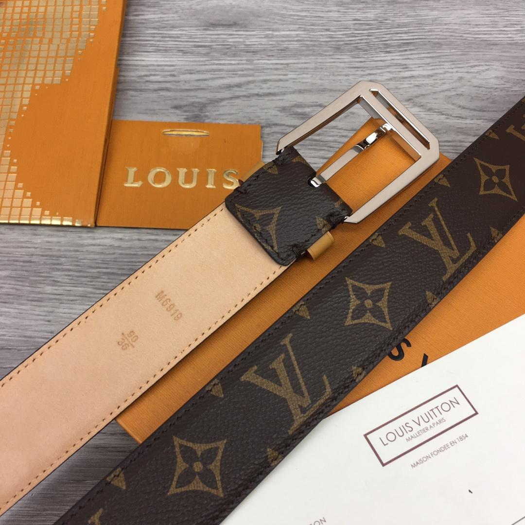 Louis Vuitton 35MM Belt - DopestKickz