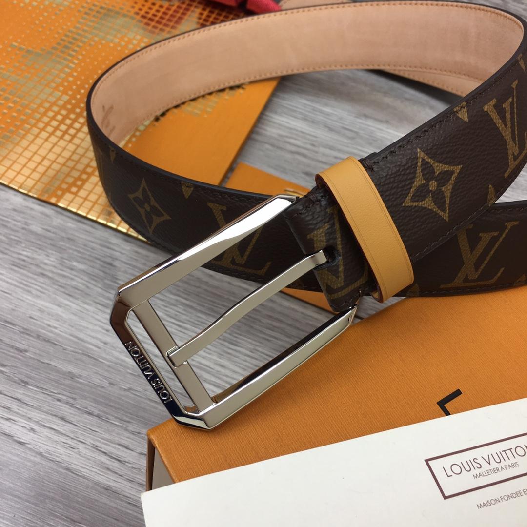 Louis Vuitton 35MM Belt - DopestKickz