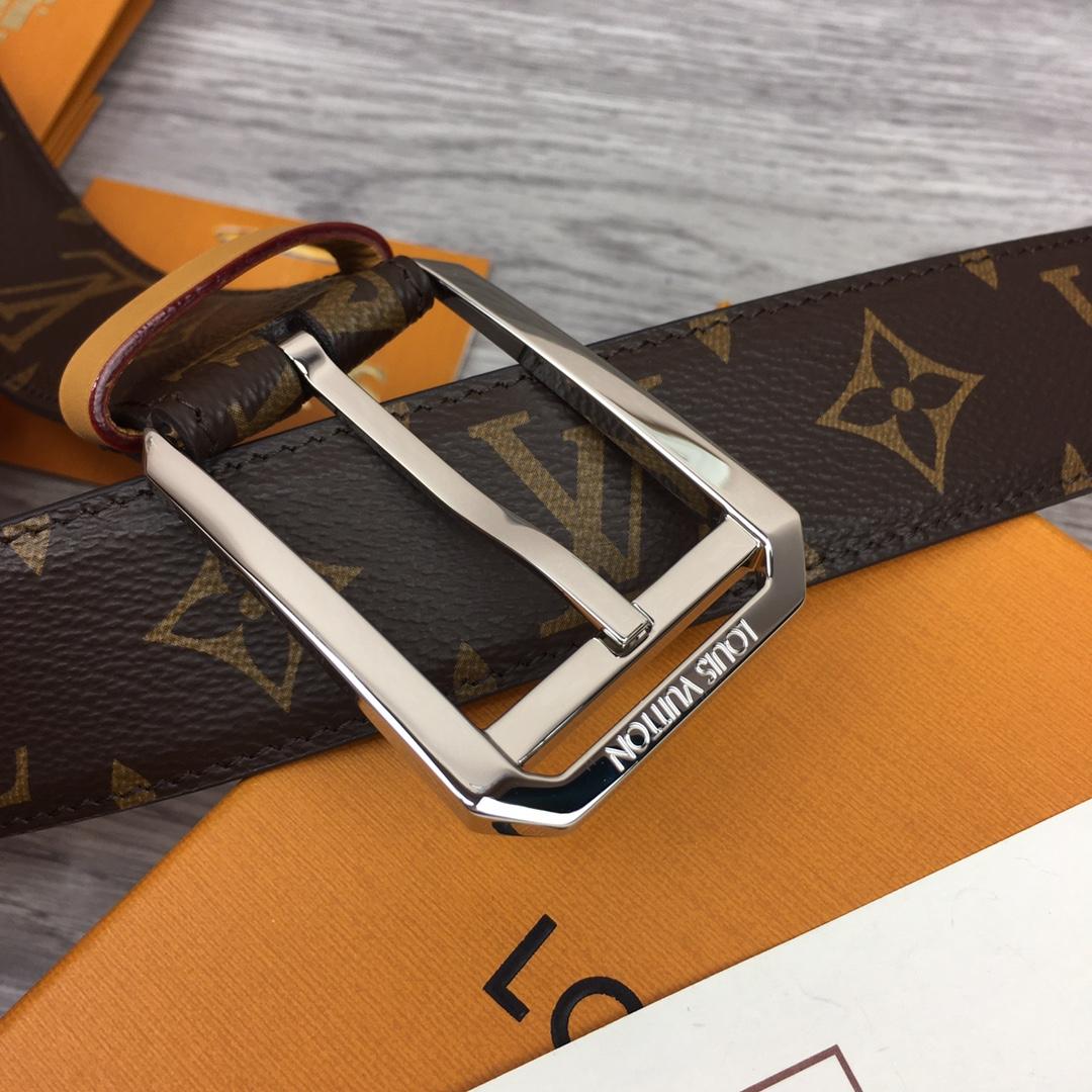 Louis Vuitton 35MM Belt - DopestKickz