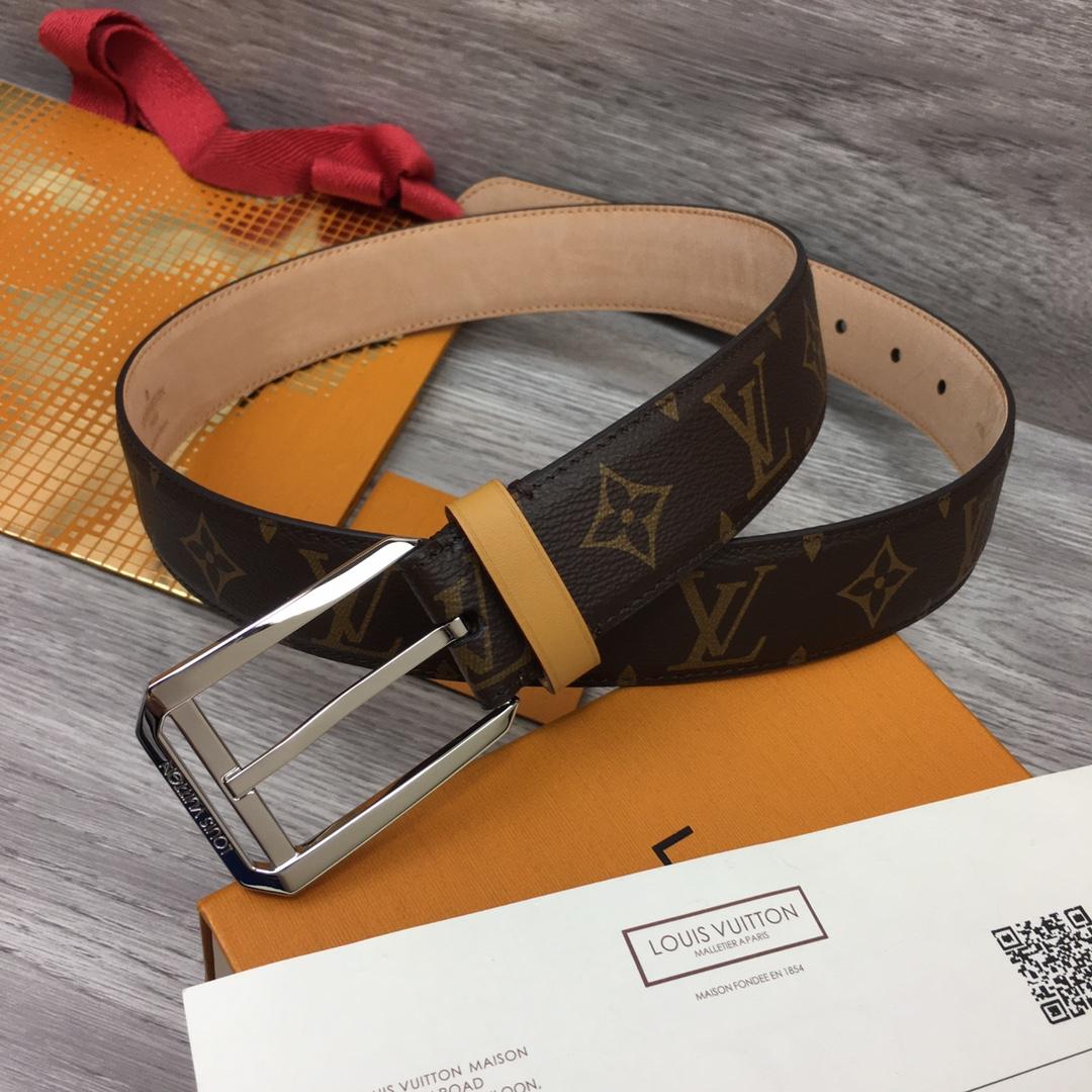 Louis Vuitton 35MM Belt - DopestKickz