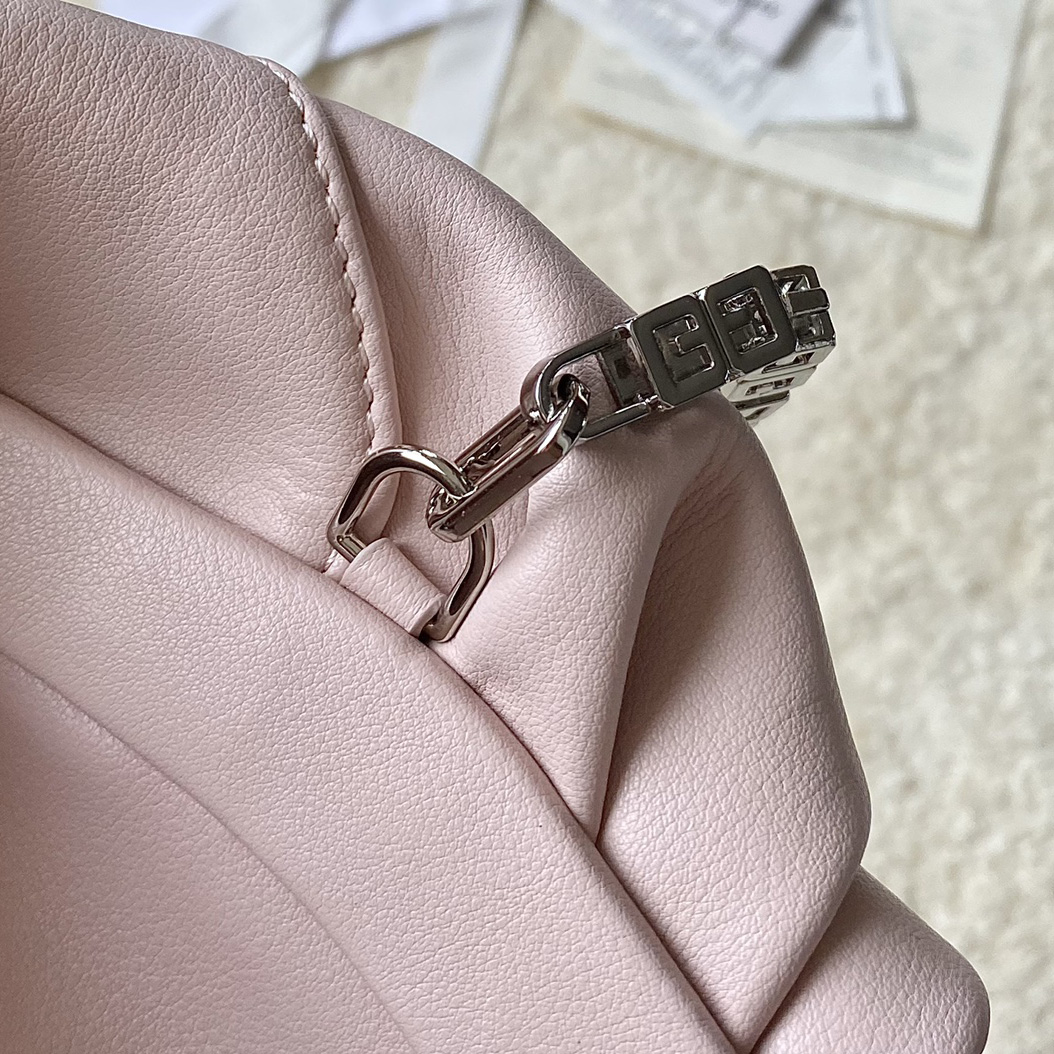 Givenchy Small Kenny Bag In Smooth Leather - Blossom Pink(32-22-17cm) - DopestKickz