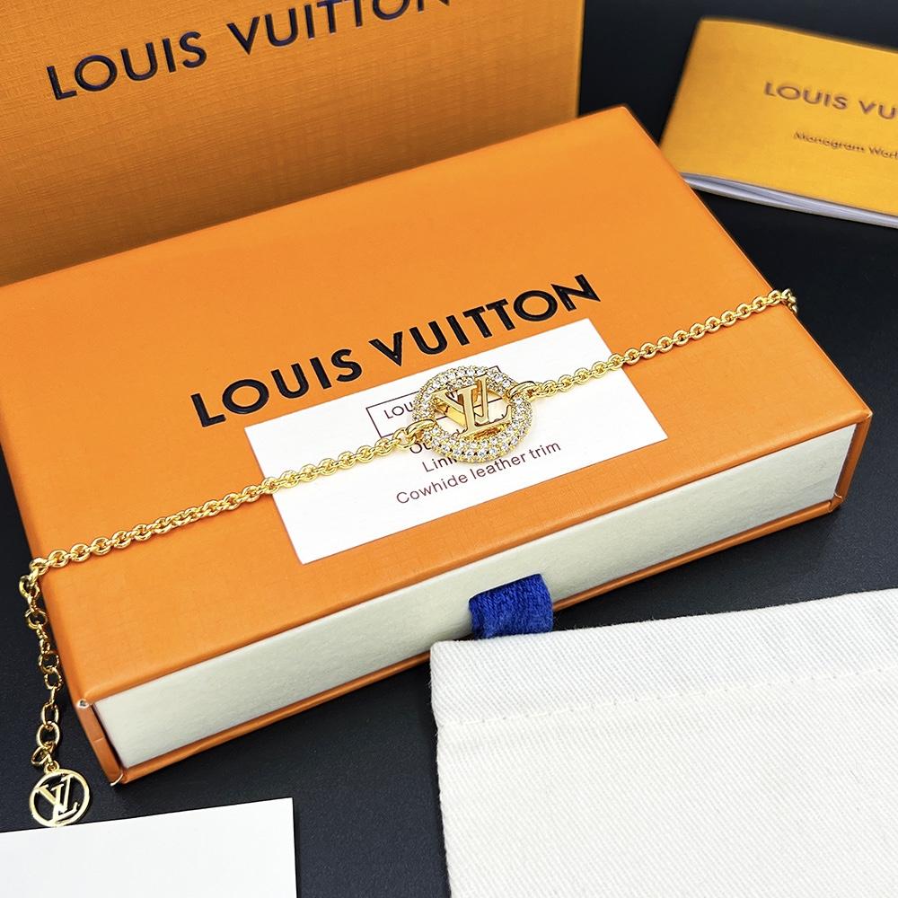 Louis Vuitton Louise By Night Bracelet    M00758 - DopestKickz