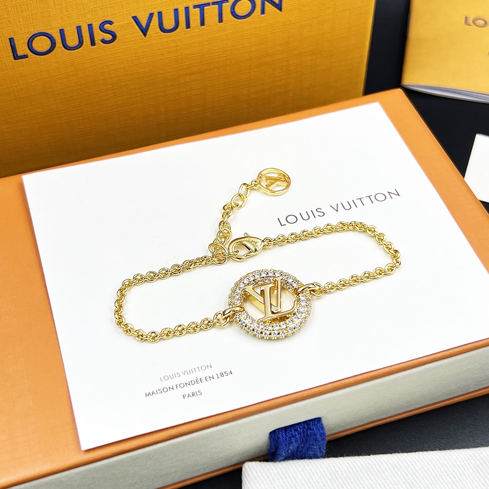 Louis Vuitton Louise By Night Bracelet    M00758 - DopestKickz