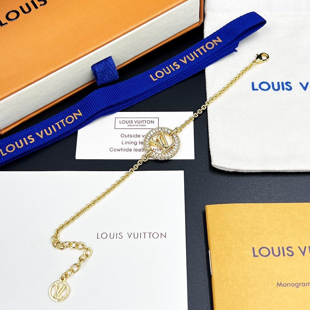 Louis Vuitton Louise By Night Bracelet    M00758 - DopestKickz