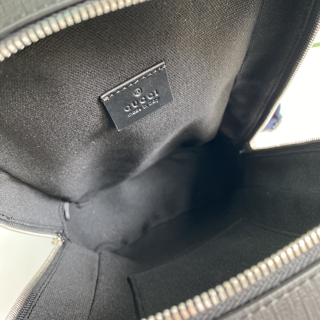 Gucci GG Black Belt Bag(17-27-8.5CM) - DopestKickz