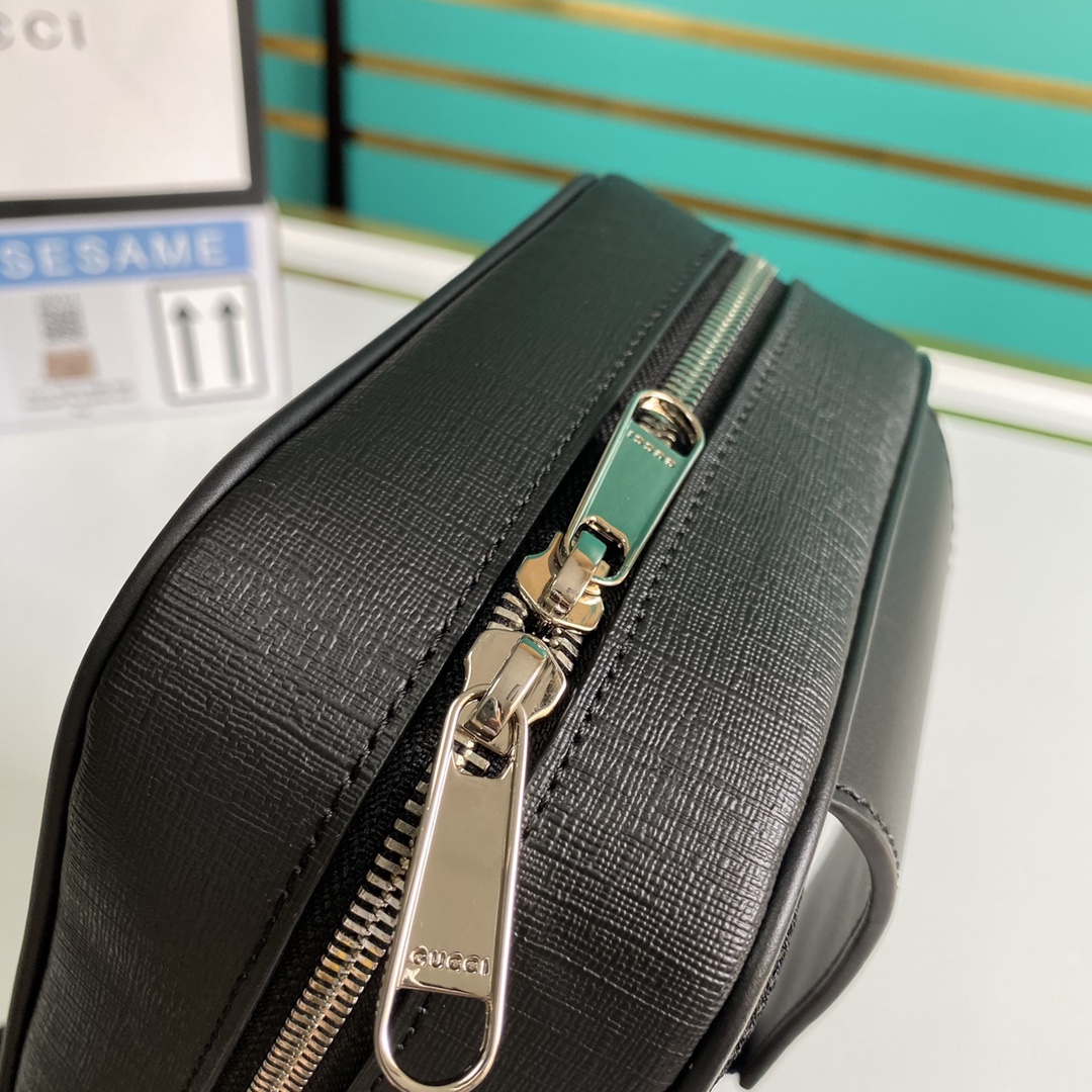 Gucci GG Black Belt Bag(17-27-8.5CM) - DopestKickz