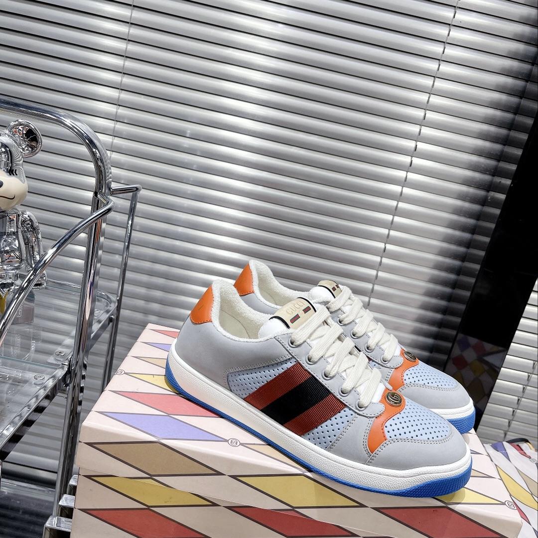 Gucci Lovelight Screener Sneaker - DopestKickz